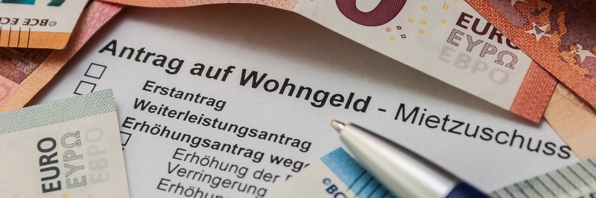 Wohngeld beantragen Wohngeld beantragen