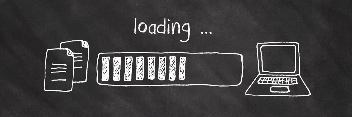 Eine Illustration, die den Transformationsprozess von einer Akte zu einer digitalen Datei zeigen soll.