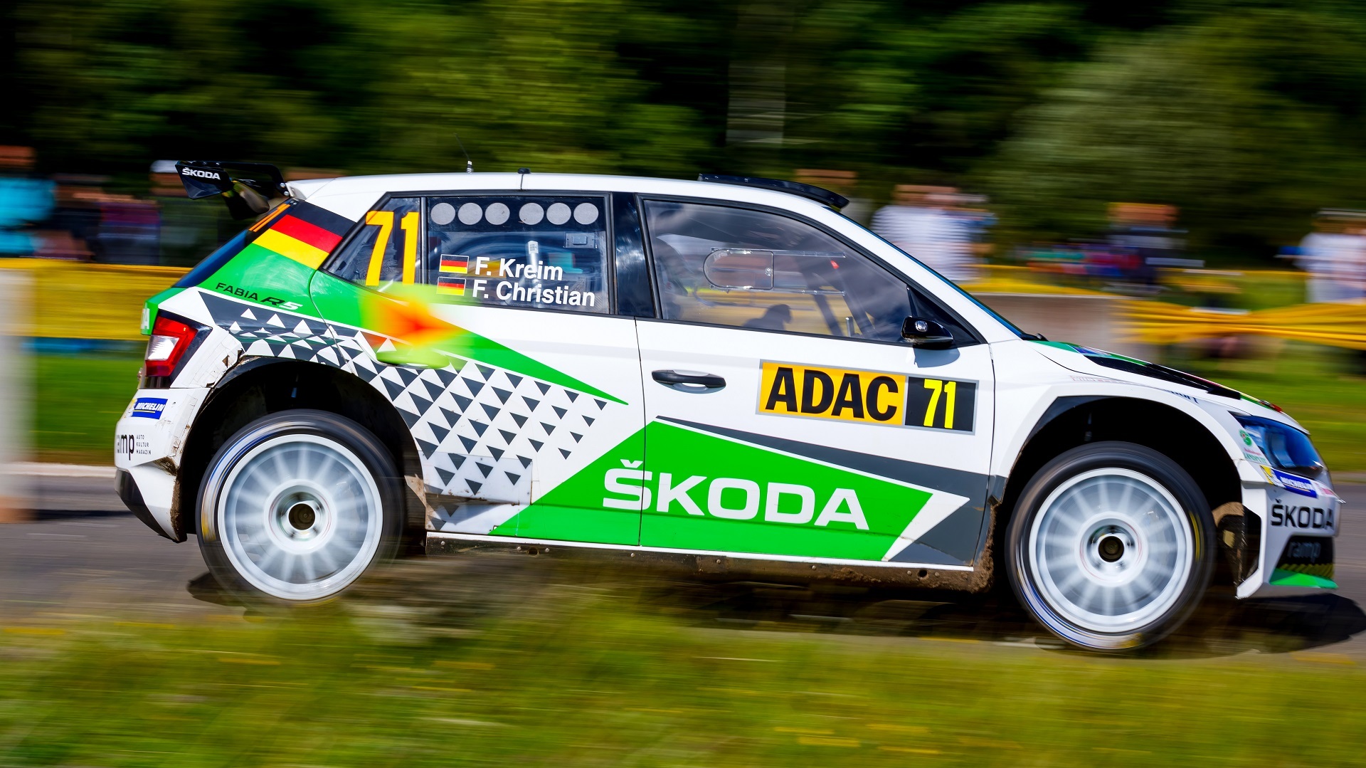 WRC 2017 Germany ADAC Rally