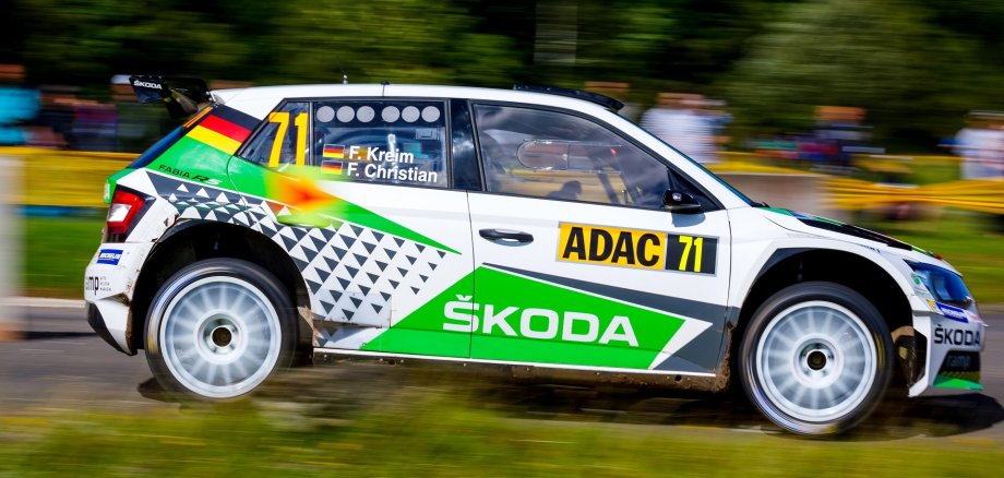 WRC 2017 Germany ADAC Rally