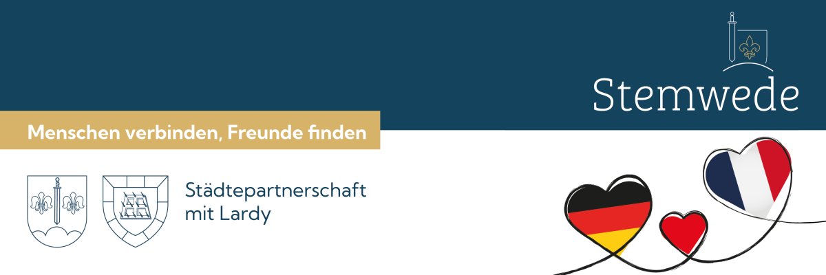Banner Städtepartnerschaft