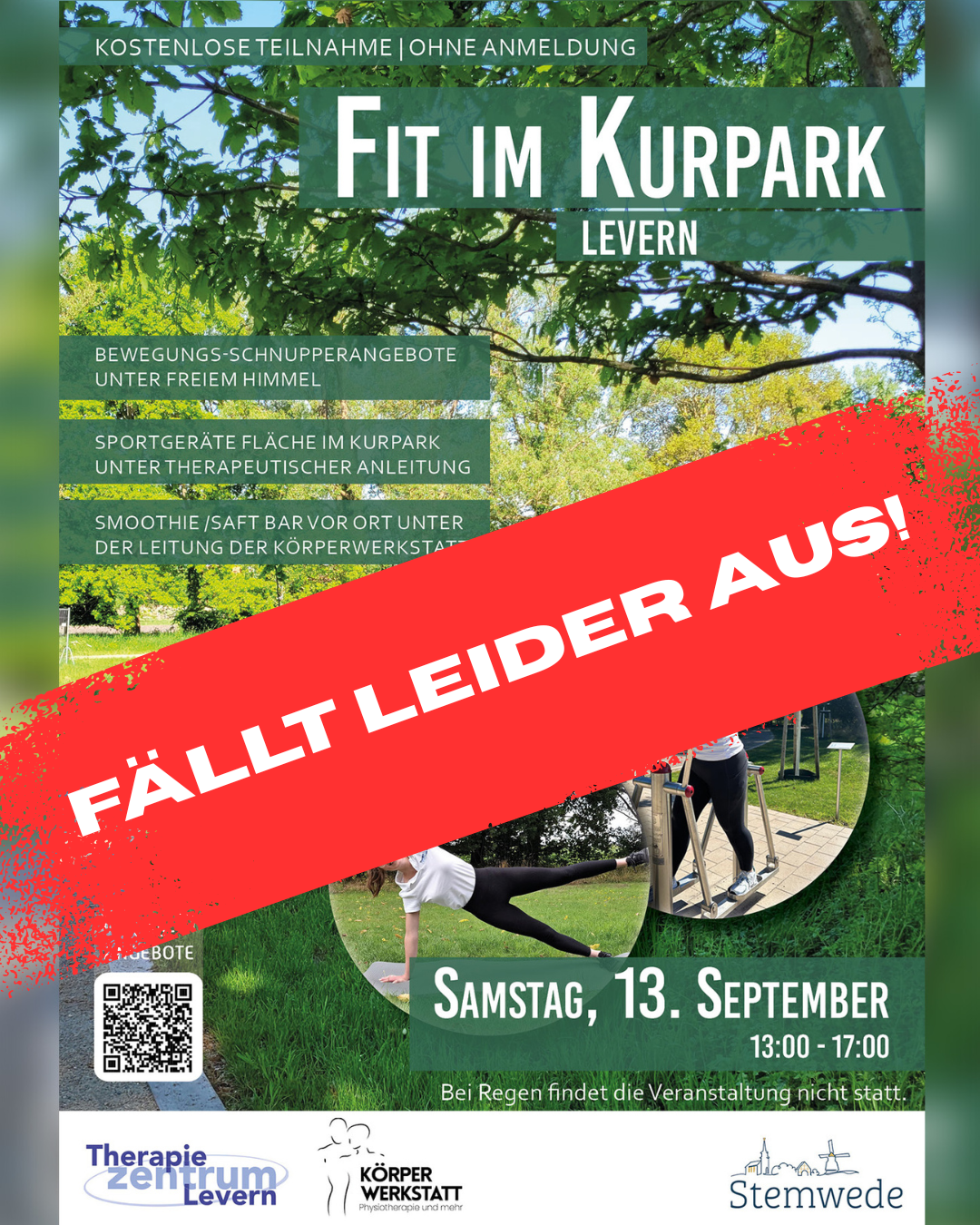 Fällt leider aus! - 1